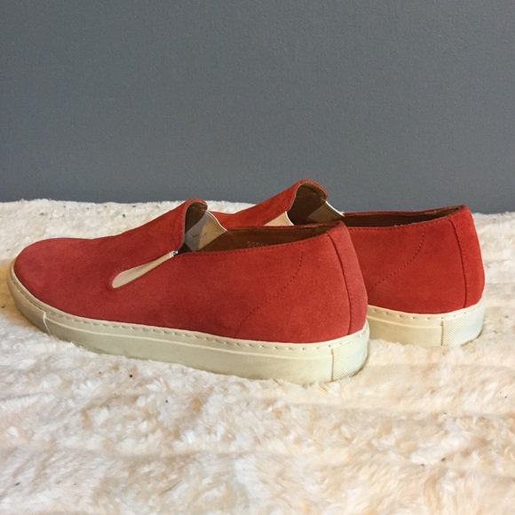 Comme Des Garçons x The Generic Man Red Sneaker - Picture 2 of 8
